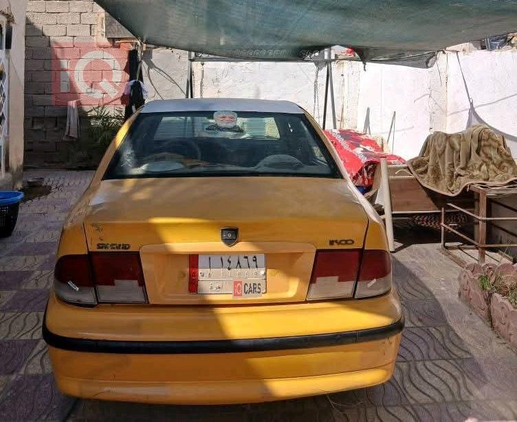 ئێران خودرۆ سه مه ند